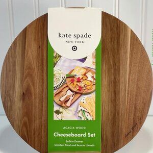 Kate Spade Cheeseboard Set - tags removed never used